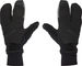 Guantes de dedos completos Villach 2 Lobster - black/8