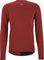 7mesh Gryphon Crew L/S Trikot - redwood/M