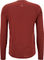 7mesh Gryphon Crew L/S Trikot - redwood/M