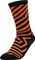 Dazzle Midweight Merino Socks - orange/41-44