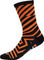 Dazzle Midweight Merino Socks - orange/41-44