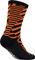 Dazzle Midweight Merino Socks - orange/41-44