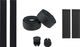 Cinta de manillar de cuero Leather Bar Tape - black/universal