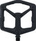 crankbrothers Pedales de plataforma Stamp 2 - black/large