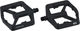 crankbrothers Pédales à Plateforme Stamp 2 - black/large