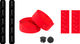 Ruban de Guidon Perforé - rouge/universal