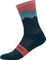Jagged Socks - spruce green/37-42