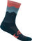 Jagged Socks - spruce green/37-42