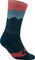 Jagged Socks - spruce green/37-42