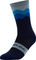 Jagged Socks - navy/37-42
