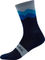 Jagged Socks - navy/37-42