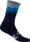 Jagged Socks - navy/37-42