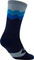Jagged Socks - navy/37-42