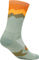 Jagged Socks - jade/37-42