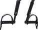 Set Complet Siège Enfant Pro pour VTT et Guidon Pro - black/universal