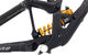 Demo Race 29" / 27,5" Rahmenkit - black chrome-limestone speckles-satin black-chrome/S3