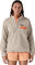 Patagonia Suéter Lightweight Synchilla Snap-T Fleece para Mujer - oatmeal heather-heirloom peach/S