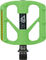 EARLY RIDER P1 Resin Plattformpedale für 14"-16" Kinderrad - green
