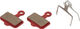 Kool Stop Disc Brake Pads for SRAM / Avid - organic - steel/SR-006