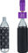 Peaty's Holeshot CO2 Tyre Inflator Kit CO2 cartridge pump + 16 g cartridge - violet