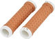 Vans MTB Lock-On Grips - gum-checkerboard/130 mm