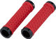 Puños de manillar Vans MTB Lock-On - bright red/130 mm