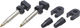 DT Swiss Juego de ruedas H 1900 SPLINE 29" 35 Boost Disc 6 agujeros Hybrid - negro/Shimano Micro Spline/148 mm/110 mm/Boost/Boost/29"/110 mm/Shimano Micro Spline/110 mm/148 mm