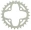 Truvativ MTB 4-Arm, Steel, 64 mm BCD Chainring for X0 / X9 / X7 / X5 - silver/28 tooth
