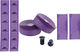 Lizard Skins Cintas de manillar DSP 3.2 V2 - violet purple/universal