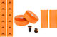 Lizard Skins Cintas de manillar DSP 3.2 V2 - tangerine orange/universal