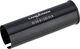Reduzierhülse für Sattelstütze 30,9 mm - black/31,6 mm