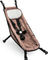 Croozer Babysitz für Kid Anhänger ab 2014 Kollektion Kraams - red patterned