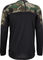 Maillot C/S Camo LS - tundra forest/M
