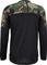 Loose Riders Maillot C/S Camo LS - tundra forest/M