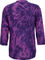 Ride Free 3/4 Trikot - purple mountain tie dye print/M