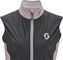 Gilet pour Dames Gravel Warm Merino - sweet pink-black/S