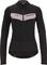 RC Warm Hybrid WB Damen Jacke - black-sweet pink/S