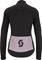 Scott Chaqueta para damas RC Warm Hybrid WB - black-sweet pink/S