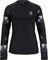 Maillot para damas Trail Storm L/S - black-sweet pink/S