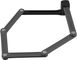 Antivol Pliant Bordo Lite 6055 avec Attache SH - black/85 cm