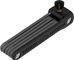 Antivol Pliant Bordo Lite 6055 avec Attache SH - black/85 cm