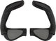 Ergon GP5 Gripshift handlebar grips for twist shifters on both sides - black