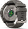 Garmin fēnix 9 Pro – inReach Solar 51 mm Titan Multisport-Smartwatch - kieselgrau-titan