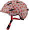 Smiley 3.0 LED Kinderhelm - rose strawberry/45 - 50 cm
