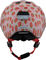 Smiley 3.0 LED Kinderhelm - rose strawberry/45 - 50 cm