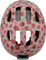 Smiley 3.0 LED Kinderhelm - rose strawberry/45 - 50 cm
