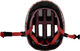 Smiley 3.0 LED Kinderhelm - rose strawberry/45 - 50 cm