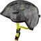 Smiley 3.0 LED Kinderhelm - grey space/50 - 55 cm