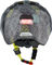 Smiley 3.0 LED Kinderhelm - grey space/50 - 55 cm