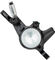 Magura MT4 eSTOP Carbotecture Scheibenbremse - polished black anodized/universal